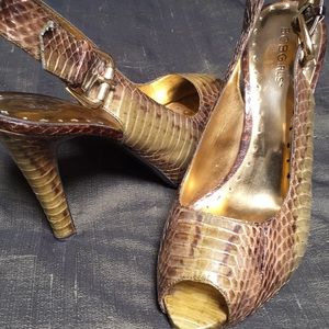 BCBG heels.